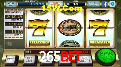 Provedores de Jogos 265bet